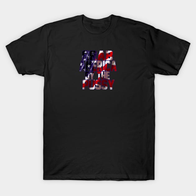 Grab America T-Shirt by ayaswae